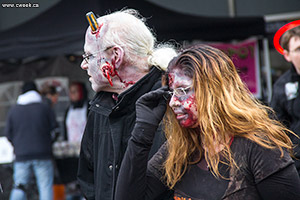 Toronto Zombie Walk 2013