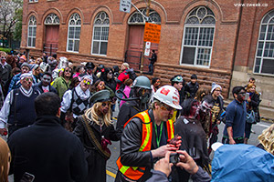 Toronto Zombie Walk 2013