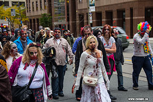 Toronto Zombie Walk 2013