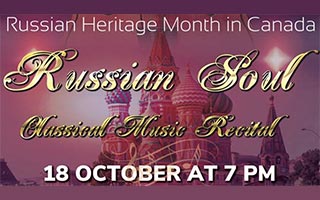 Music of Russian Composers: Russian Soul