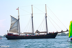 Tall Ship: Kajama