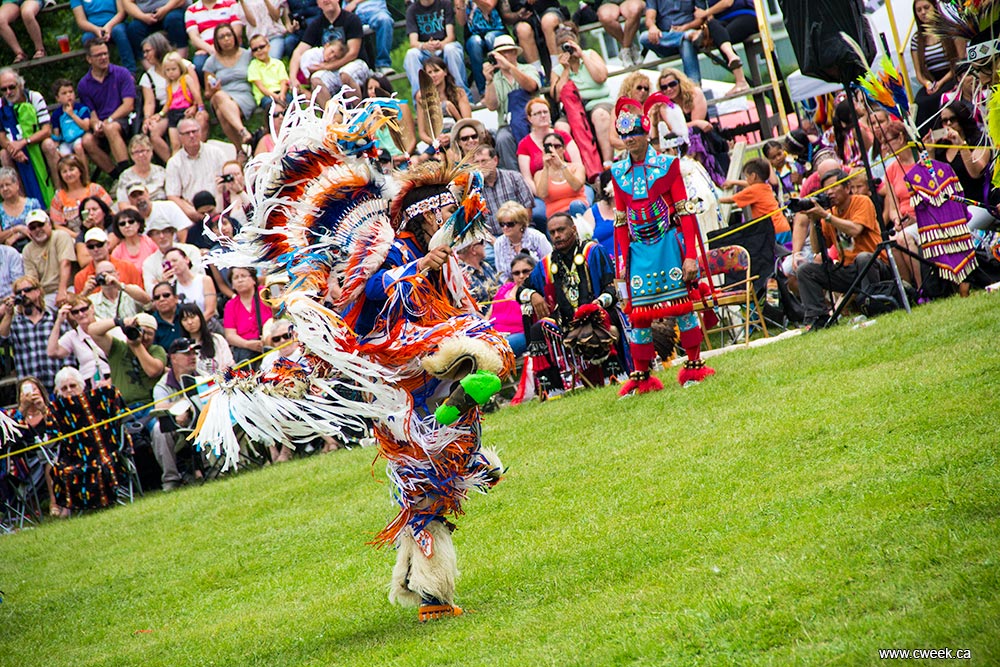 Grand River Pow Wow Dance Contest