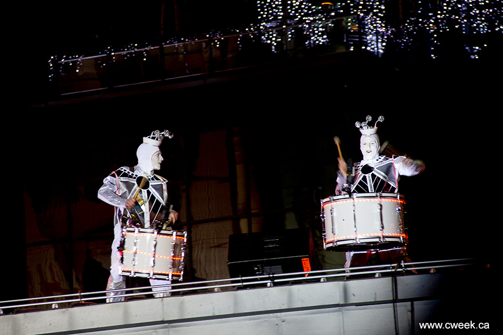 Illuminite Drummers 2013