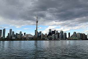 Nice view from Toronto Island
