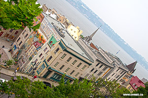 Downtown Quebec City