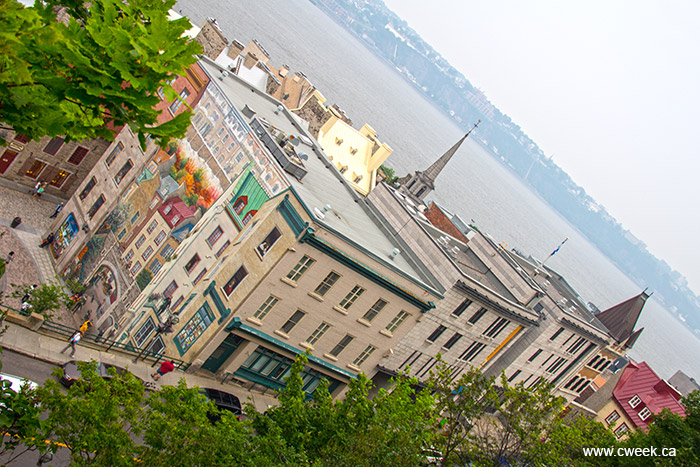 Downtown Quebec City