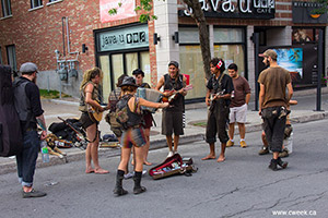 Nice music band from Montreal