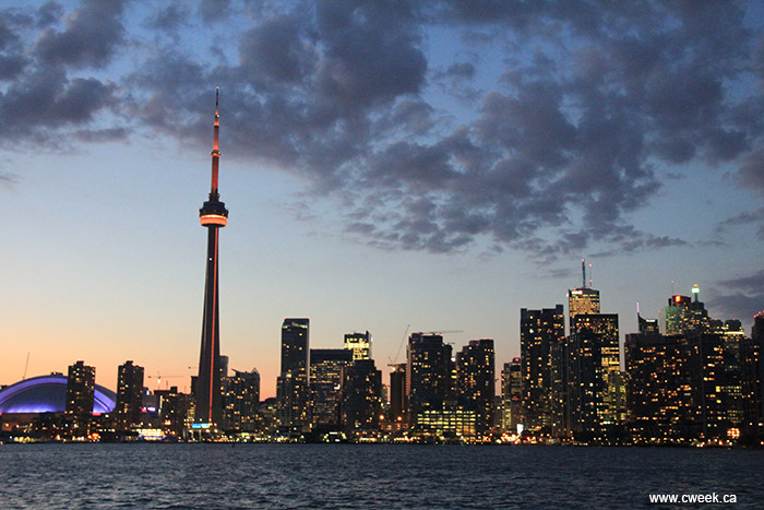 Downtown Toronto at Night