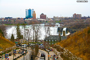 Niagara Falls in Fall