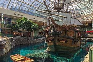 West Edmonton Mall Ship