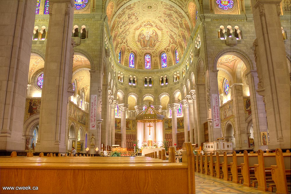 Basilica of Sainte-Anne-de-Beaupre