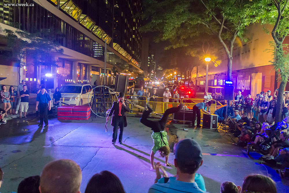 Toronto Street Circus