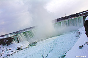 Winter in Niagara Falls