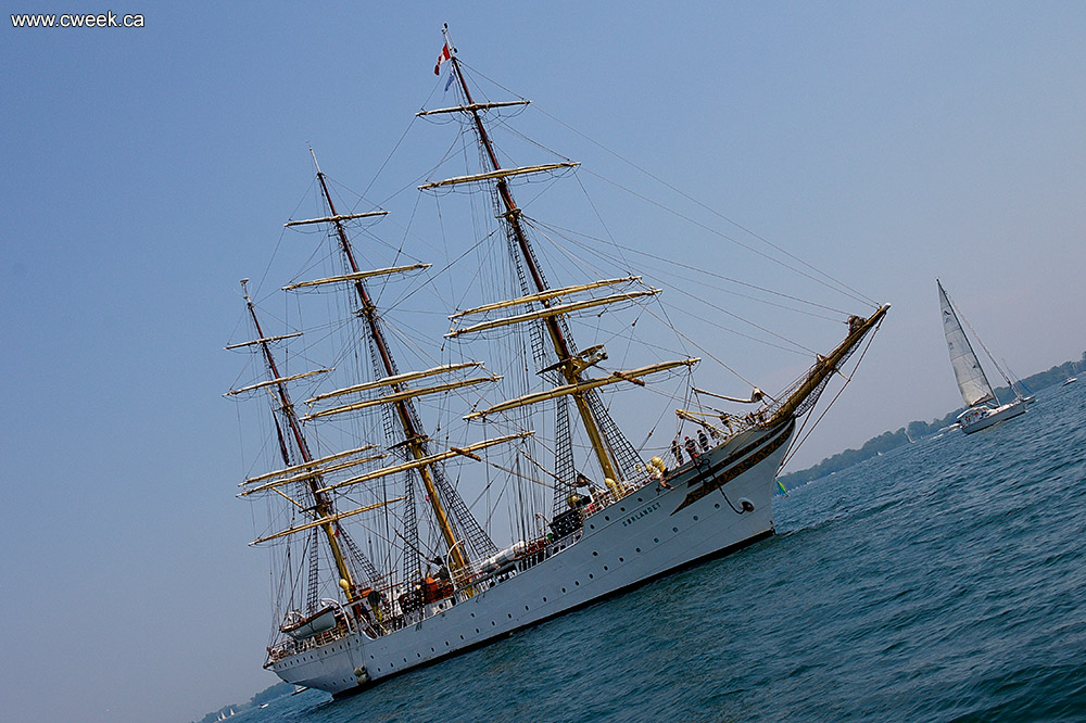 Tall ship