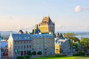 Quebec City Downtown