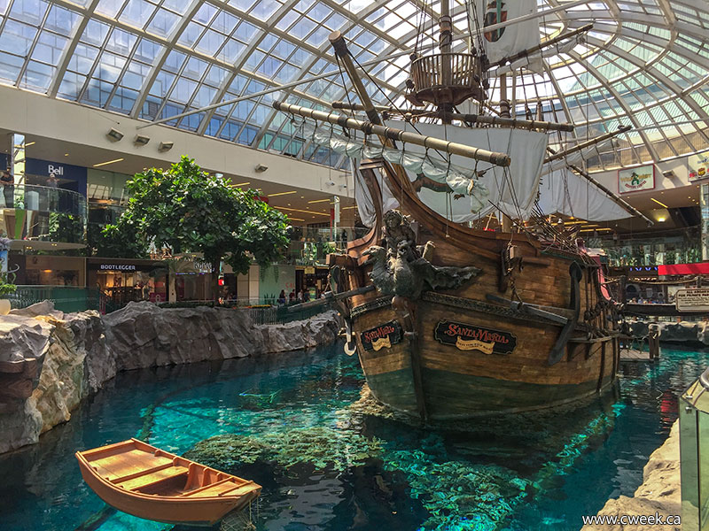 West Edmonton Mall Ship