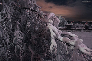 Winter at Niagara Falls