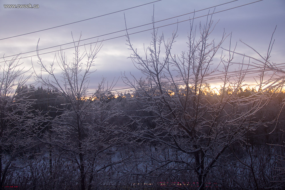 Freezing Ontario