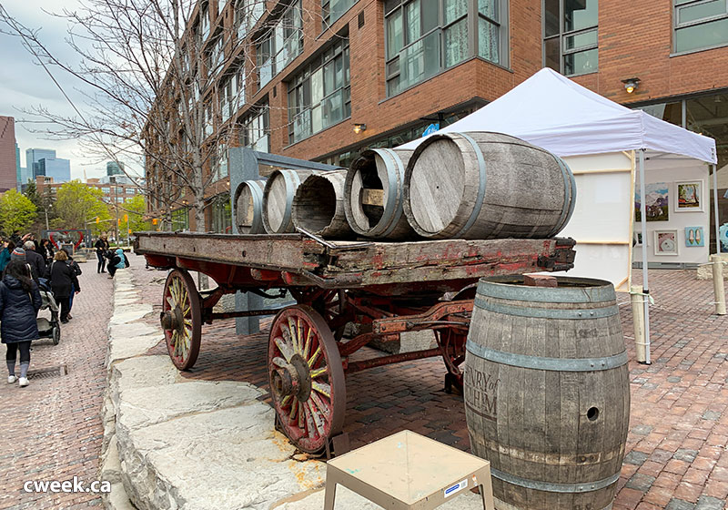 Toronto Distillery District