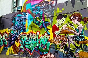 Graffiti Alley - Toronto