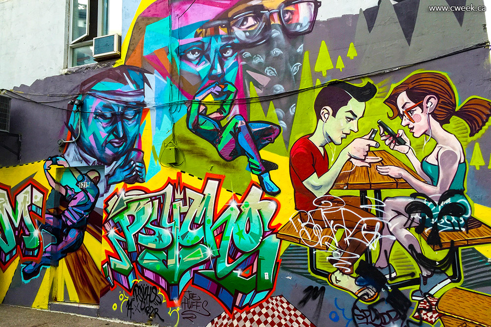 Graffiti Alley - Toronto