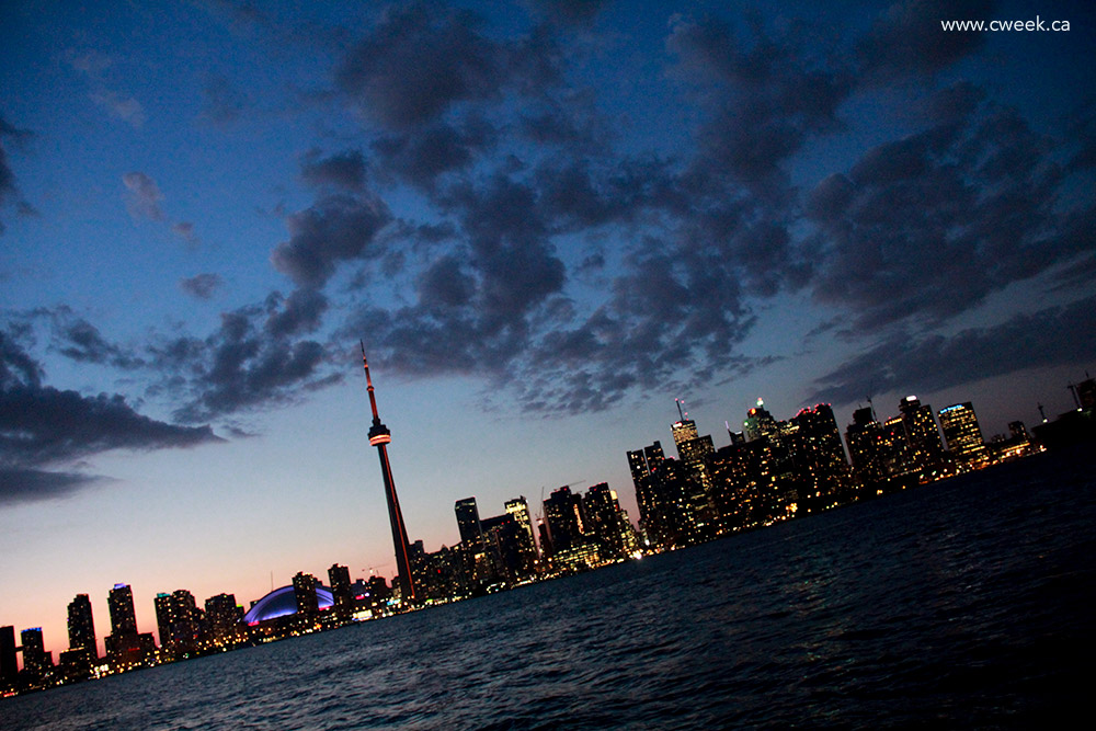 CN Tower at Night