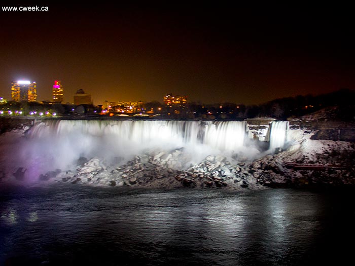 Niagara Falls - December 2013