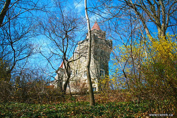 Casa Loma in fall