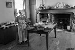 Black Creek Pioneer Village House