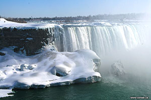 Niagara Falls in February