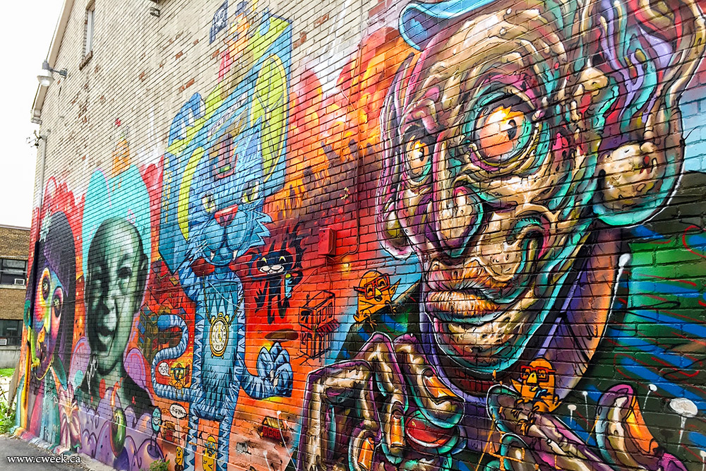 Graffiti Alley - Toronto