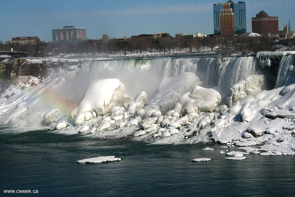 Niagara Falls in Winter