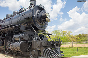 Steam Train Engine 894