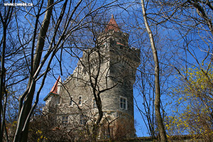 Casa Loma in Fall