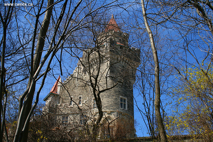 Casa Loma in Fall