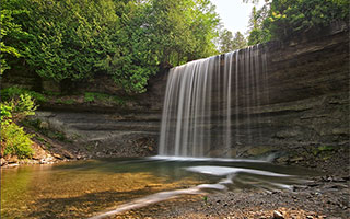 Bridal Veil Falls