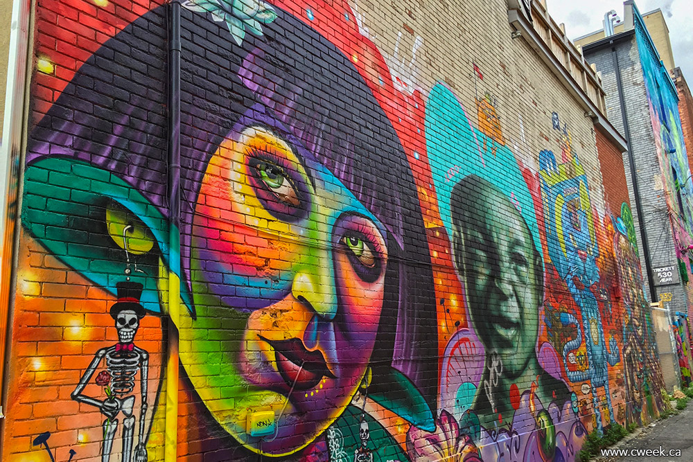 Graffiti Alley - Toronto